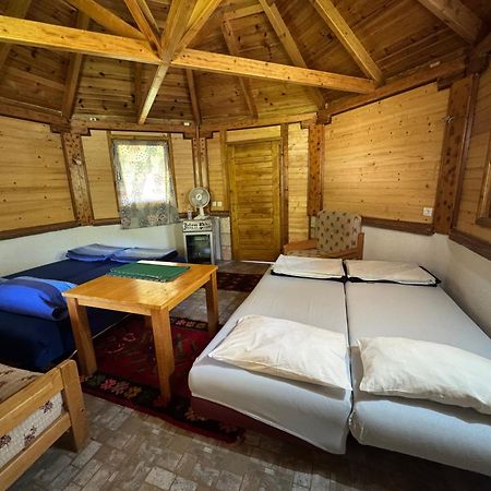 Rafting Kamp Dvije Vrbe Hotel Foca Exterior photo